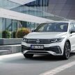 Volkswagen Tiguan Allspace facelift unveiled – 7-seat SUV gets new looks and safety tech, same engines