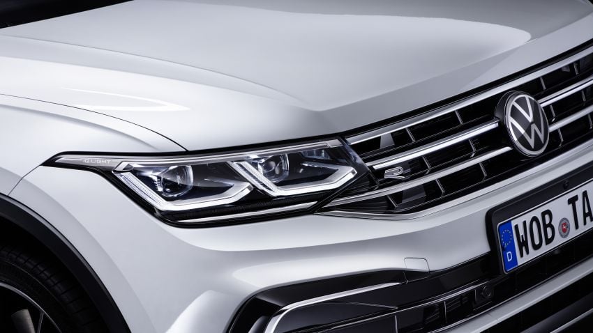 Volkswagen Tiguan Allspace facelift unveiled – 7-seat SUV gets new looks and safety tech, same engines 1294135