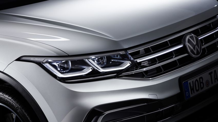 Volkswagen Tiguan Allspace facelift unveiled – 7-seat SUV gets new looks and safety tech, same engines 1294136
