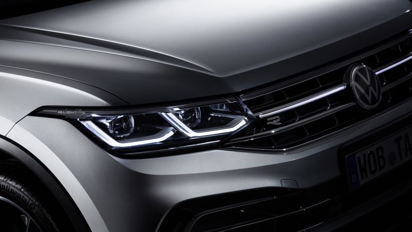 Volkswagen Tiguan Allspace facelift unveiled – 7-seat SUV gets new looks and safety tech, same engines 1294137