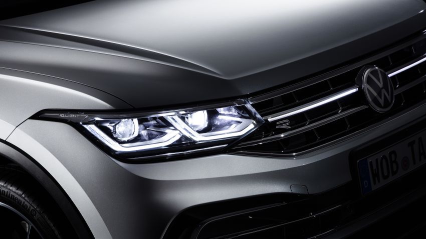 Volkswagen Tiguan Allspace facelift unveiled – 7-seat SUV gets new looks and safety tech, same engines 1294139