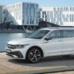 2022 Volkswagen Tiguan Allspace facelift teased for Malaysia: R-Line and Elegance shown, launch at PACE