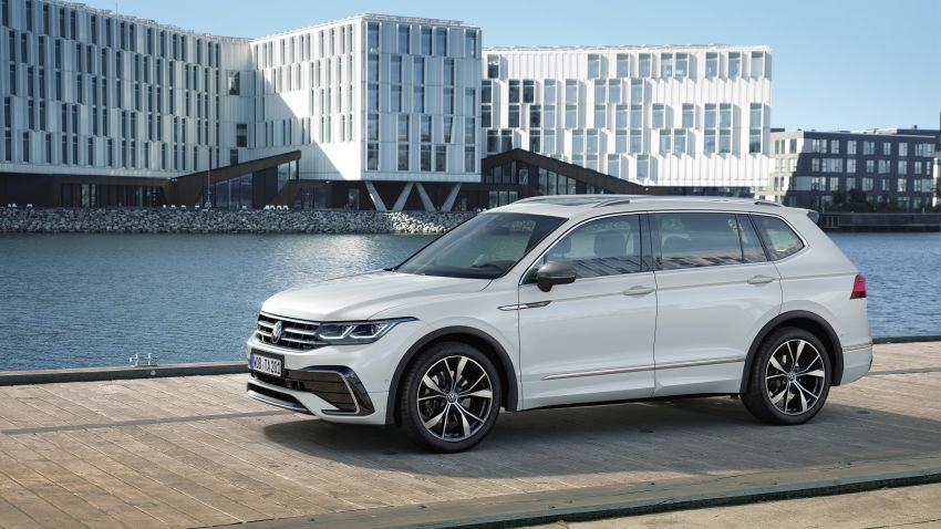 Volkswagen Tiguan Allspace facelift unveiled – 7-seat SUV gets new looks and safety tech, same engines 1294117