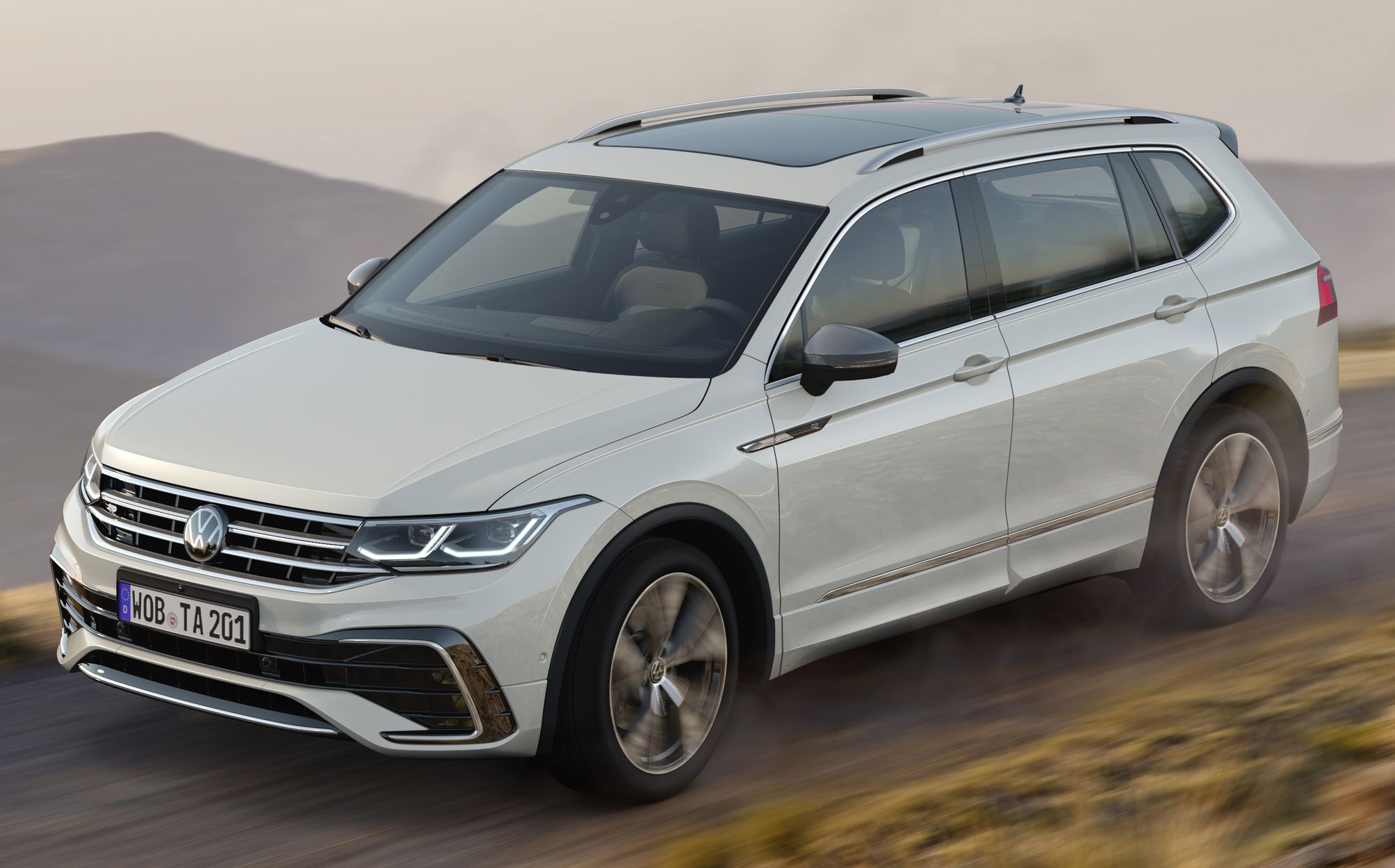 2022 Volkswagen Tiguan Allspace facelift launched in Malaysia