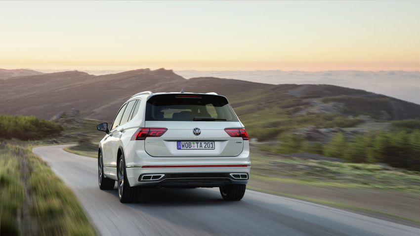 Volkswagen Tiguan Allspace facelift unveiled – 7-seat SUV gets new looks and safety tech, same engines 1294122