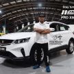 Works Engineering to develop parts for Proton X50, appoints S1K winner Fariqe Hairuman as ambassador