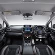 Subaru XV 2.0i-P 2021 dinaiktaraf – tempat duduk kulit, sambungan Apple CarPlay, Android Auto; RM132k