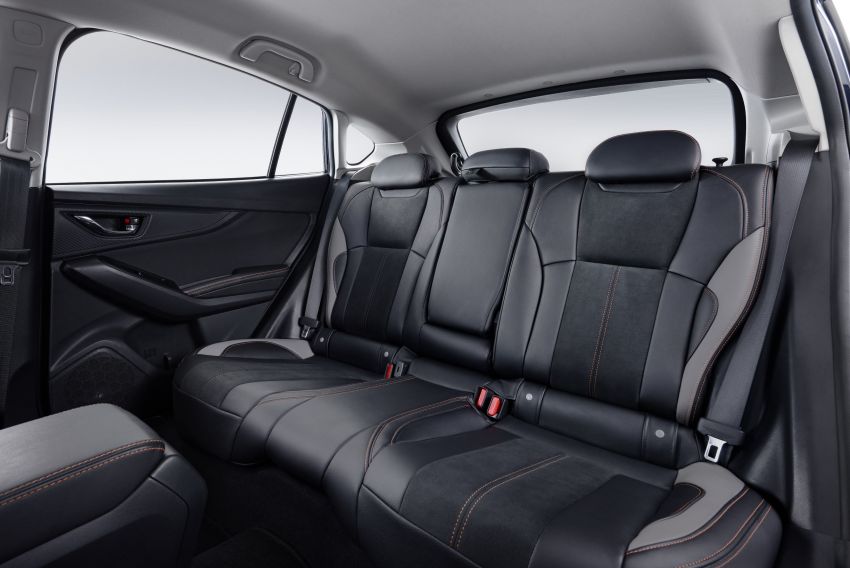Subaru XV 2.0i-P 2021 dinaiktaraf – tempat duduk kulit, sambungan Apple CarPlay, Android Auto; RM132k 1290528