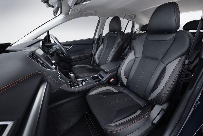 Subaru XV 2.0i-P 2021 dinaiktaraf – tempat duduk kulit, sambungan Apple CarPlay, Android Auto; RM132k 1290529