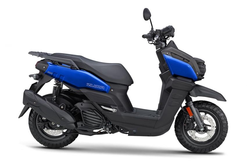 Yamaha Zuma 125 2022 diperkenal di AS – gaya lasak 1297746