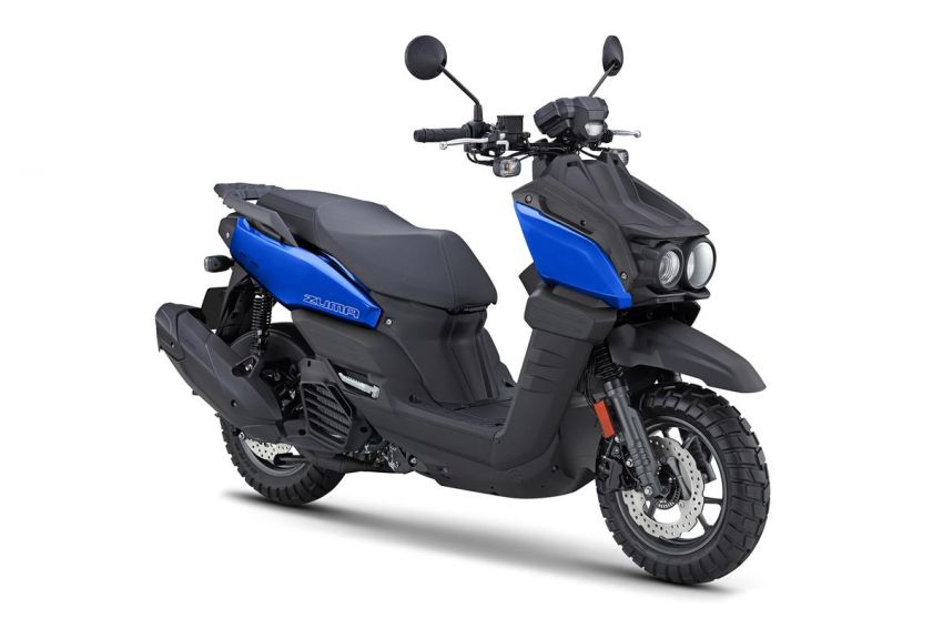 Yamaha Zuma 125 2022 diperkenal di AS – gaya lasak 1297745