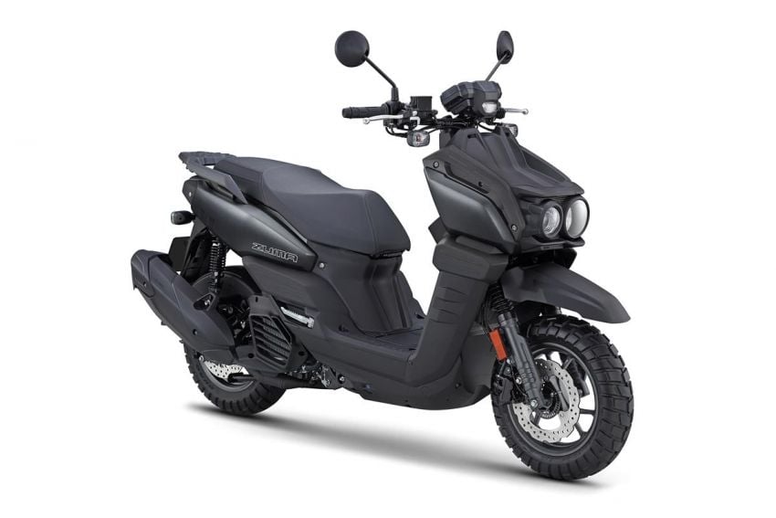 Yamaha Zuma 125 2022 diperkenal di AS – gaya lasak 1297742