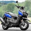 Yamaha Zuma 125 2022 diperkenal di AS – gaya lasak