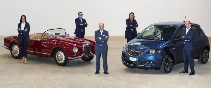 Lancia revival gets underway with new design boss 1307516