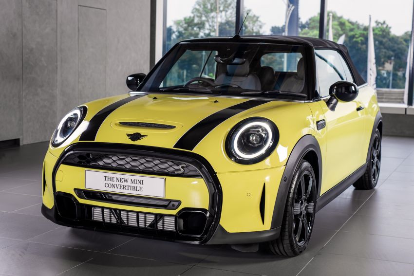 2021 MINI Cooper S 3 Door, 5 Door, Convertible facelift launched in Malaysia – priced from RM253k to RM274k 1302209