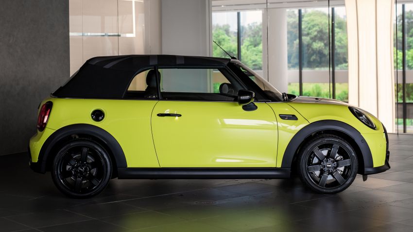 2021 MINI Cooper S 3 Door, 5 Door, Convertible facelift launched in Malaysia – priced from RM253k to RM274k 1302213