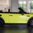 2021 MINI Cooper S 3 Door, 5 Door, Convertible facelift launched in Malaysia – priced from RM253k to RM274k