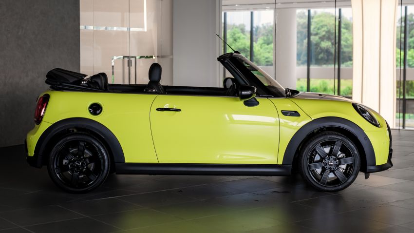 2021 MINI Cooper S 3 Door, 5 Door, Convertible facelift launched in Malaysia – priced from RM253k to RM274k Image #1302214
