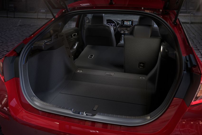 Honda Civic Hatchback 2022 didedahkan – pilihan kotak gear manual 6-kelajuan, suspensi lebih sporty 1311273