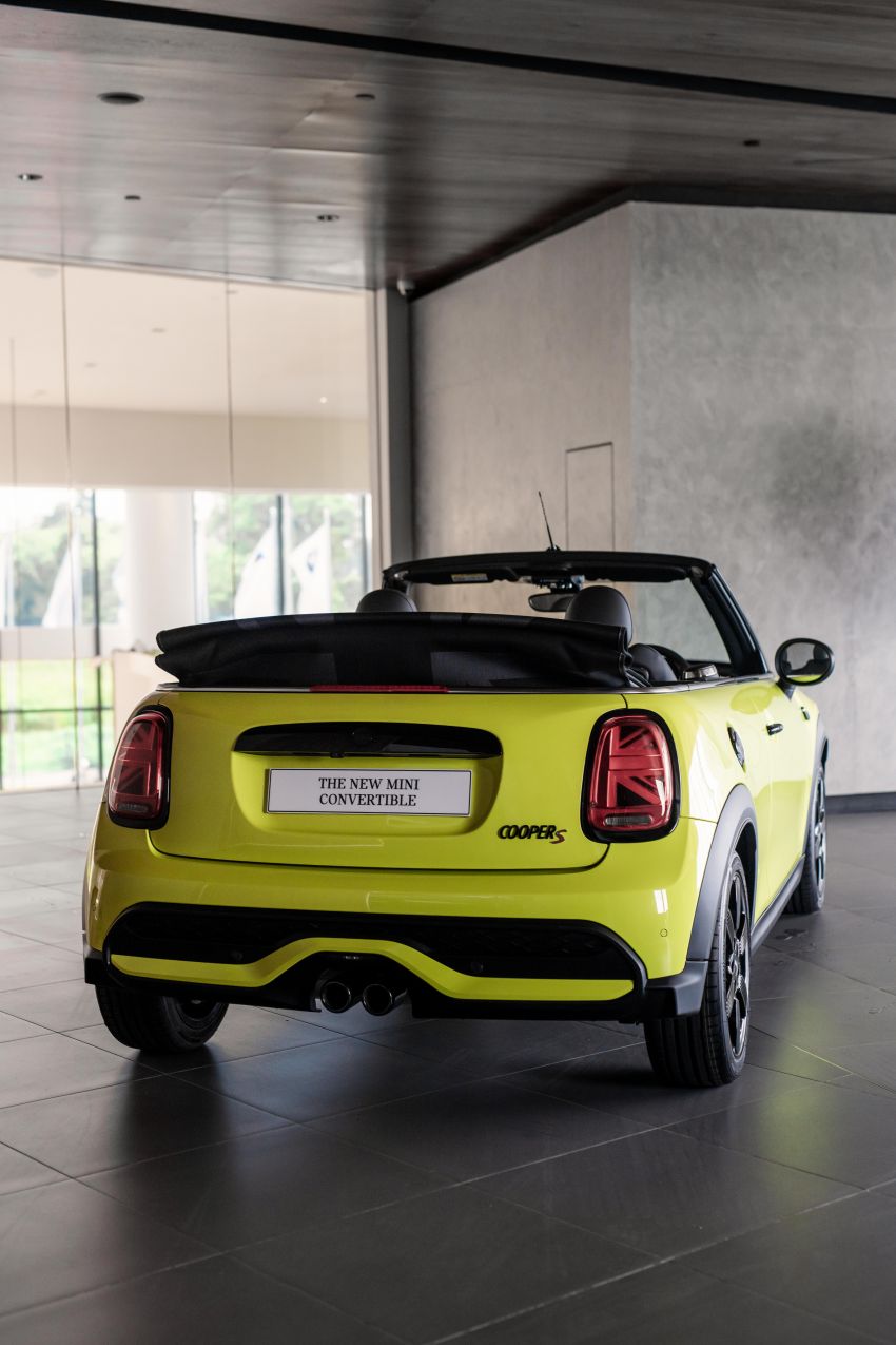 2021 MINI Cooper S 3 Door, 5 Door, Convertible facelift launched in Malaysia – priced from RM253k to RM274k 1302222