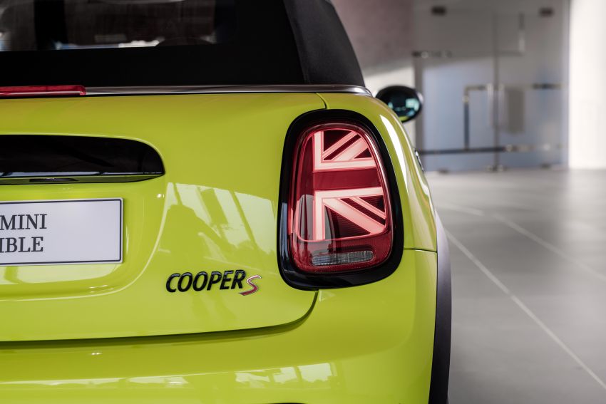 MINI Cooper S 3 Door, 5 Door, Convertible LCI 2021 kini di Malaysia – harga antara RM253k hingga RM274k 1302919