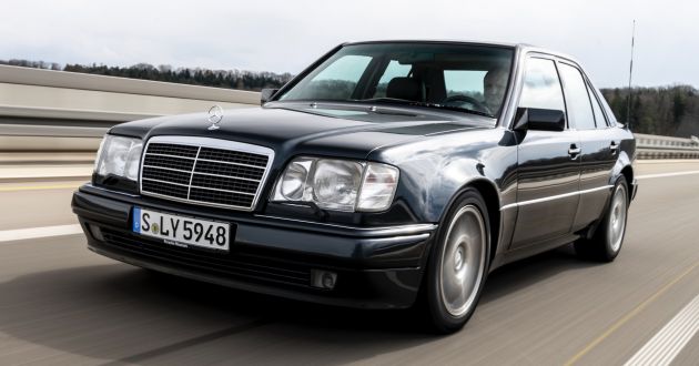 Porsche-built Mercedes-Benz 500E now 30 years-old