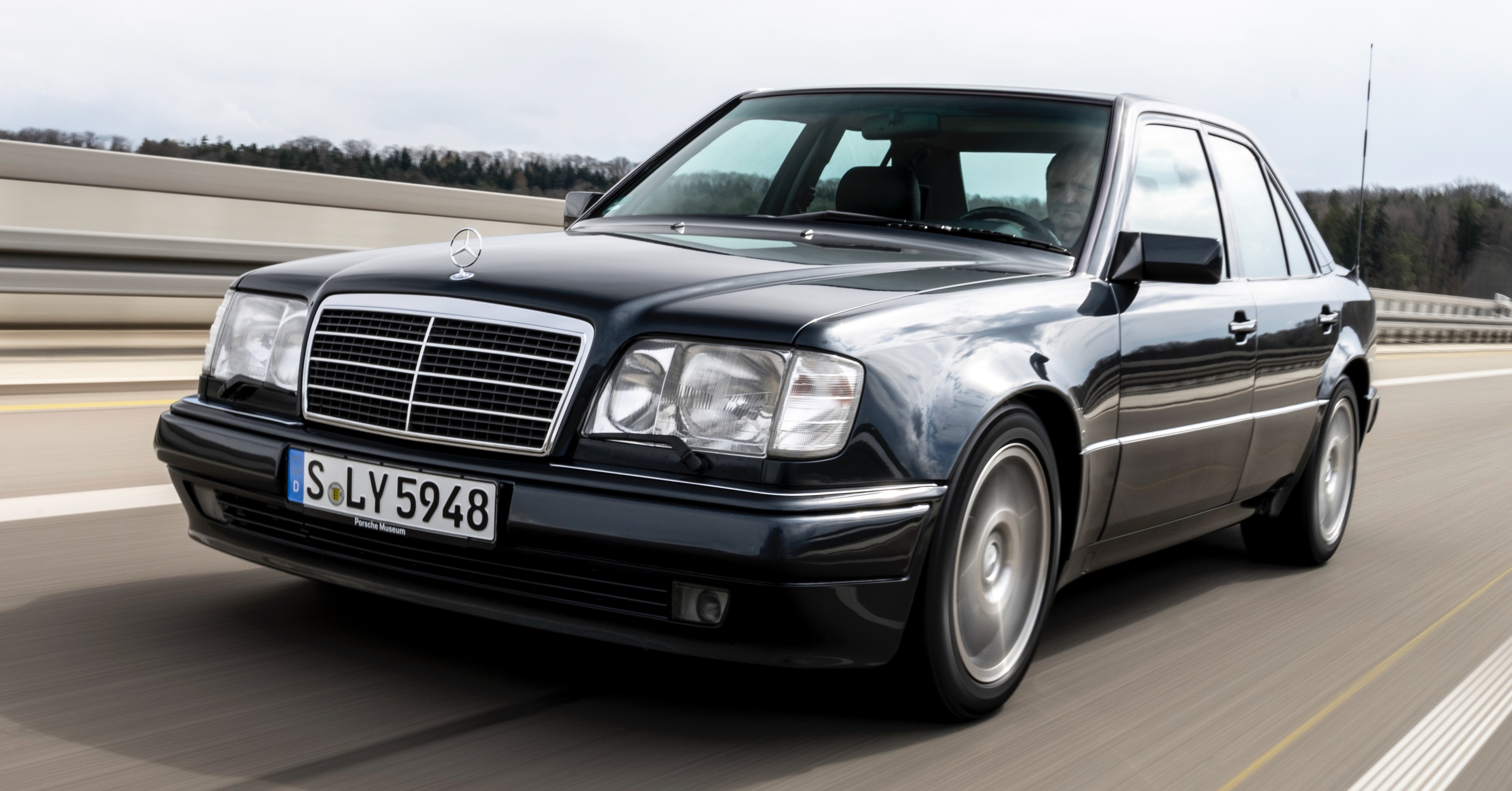 The best supersaloon youve never heard of MercedesBenz E500  Classic   Sports Car