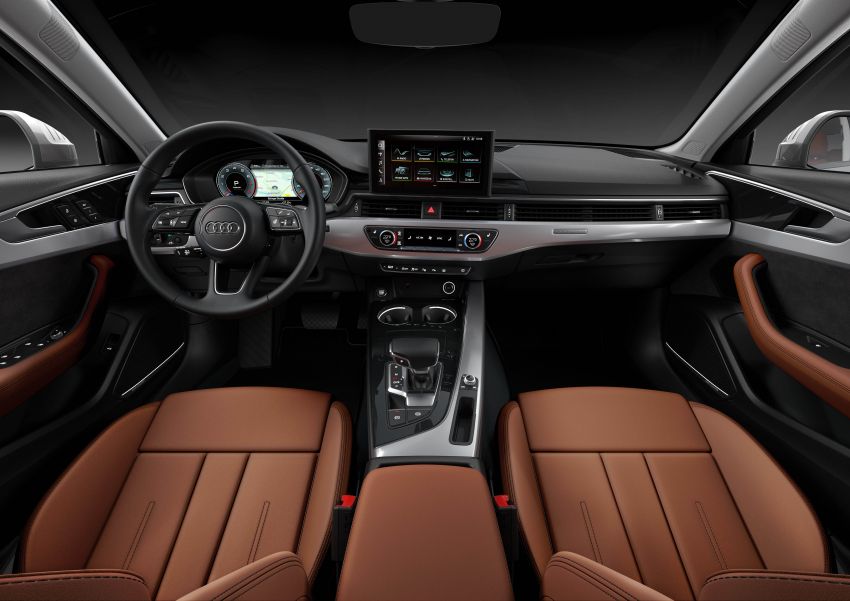 Audi A4 B9 facelift 2021 kini di Malaysia – hanya varian tunggal advanced 2.0 TFSI quattro, bermula RM359k 1310672
