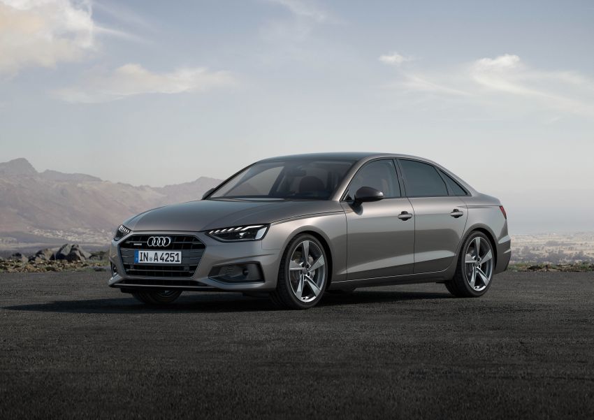 Audi A4 B9 facelift 2021 kini di Malaysia – hanya varian tunggal advanced 2.0 TFSI quattro, bermula RM359k 1310677