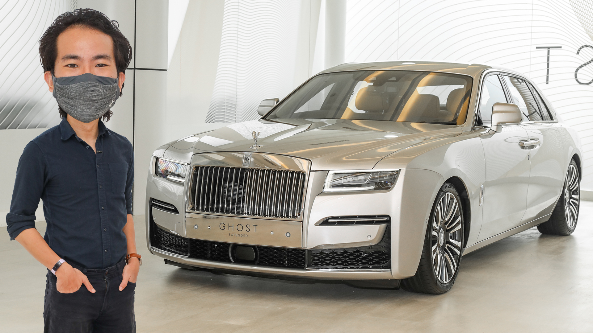 Rolls Royce Ghost Black Badge 2022 ra mắt tại thị trường Malaysia