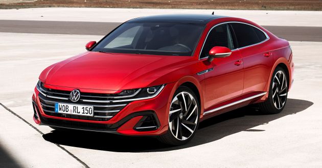 Volkswagen Arteon R-Line 2.0 TSI 4Motion 2021 dilancar pada 16 Julai – <em>livestream</em> jam 12.30 t/hari