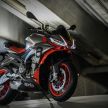 2021 Aprilia Tuono 660 in Malaysia June 21, RM77.9k