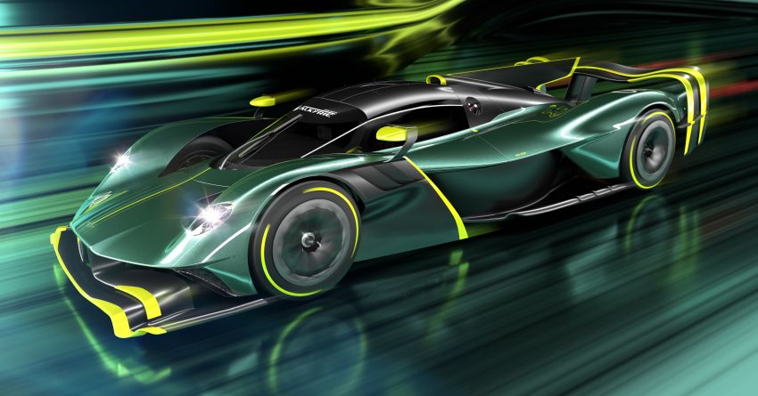 Aston Martin Valkyrie AMR Pro is a Le Mans hypercar dialed up to 11 – aero efficiency like an F1 car, 40 units 1312476