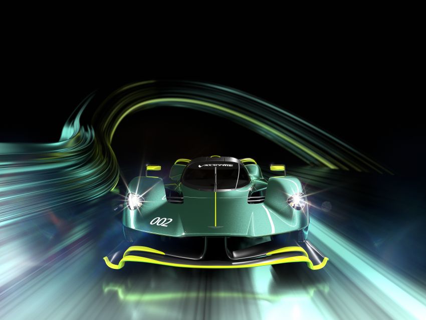 Aston Martin Valkyrie AMR Pro is a Le Mans hypercar dialed up to 11 – aero efficiency like an F1 car, 40 units 1312477