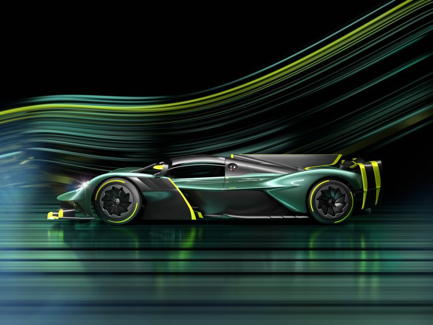 Aston Martin Valkyrie AMR Pro is a Le Mans hypercar dialed up to 11 – aero efficiency like an F1 car, 40 units 1312478