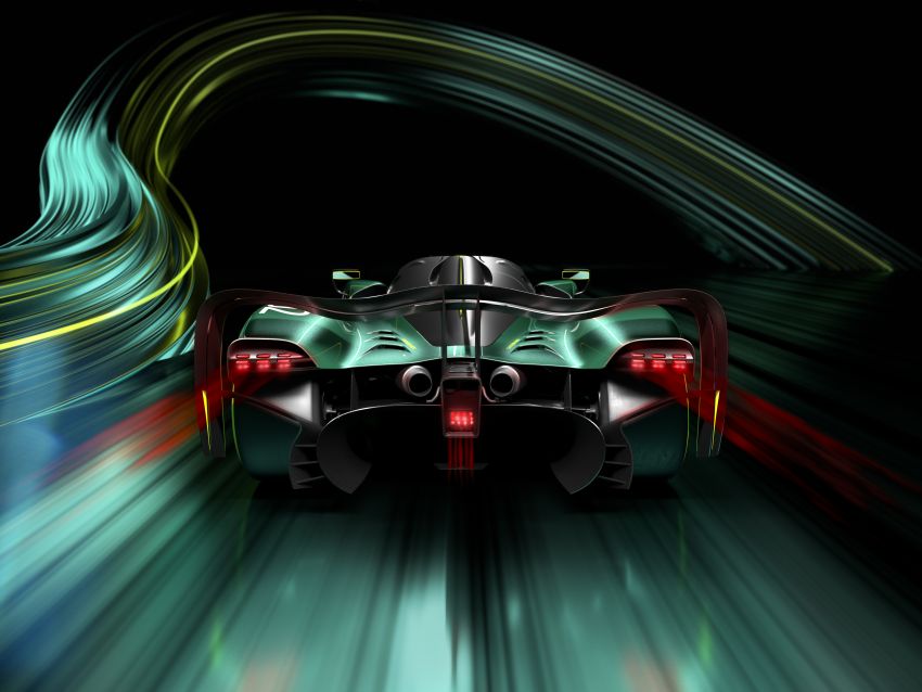 Aston Martin Valkyrie AMR Pro is a Le Mans hypercar dialed up to 11 – aero efficiency like an F1 car, 40 units 1312480