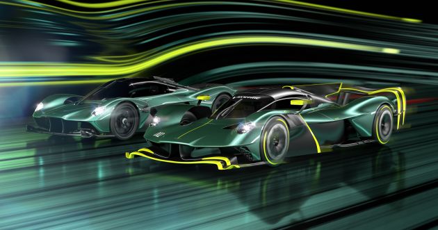 Aston Martin Valkyrie AMR Pro is a Le Mans hypercar dialed up to 11 – aero efficiency like an F1 car, 40 units