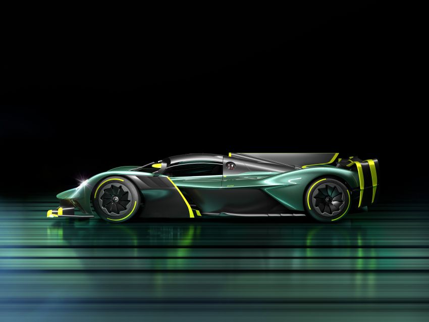Aston Martin Valkyrie AMR Pro is a Le Mans hypercar dialed up to 11 – aero efficiency like an F1 car, 40 units 1312483