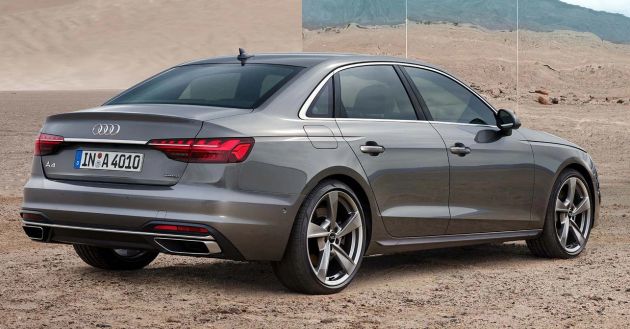 Audi A4 B9 facelift 2021 kini di Malaysia – hanya varian tunggal advanced 2.0 TFSI quattro, bermula RM359k