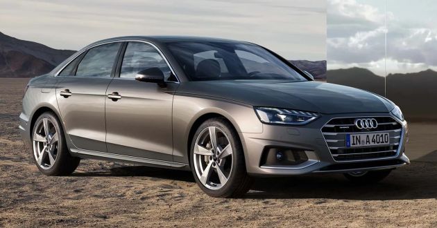 Audi A4 B9 facelift 2021 kini di Malaysia – hanya varian tunggal advanced 2.0 TFSI quattro, bermula RM359k