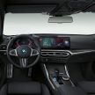 BMW i4 M50 2022 – model elektrik penuh BMW M pertama, kuasa 544 PS, 795 Nm, 510 km sekali cas