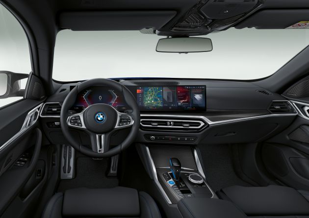 BMW i4 M50 2022 – model elektrik penuh BMW M pertama, kuasa 544 PS, 795 Nm, 510 km sekali cas