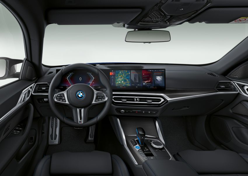 BMW i4 M50 2022 – model elektrik penuh BMW M pertama, kuasa 544 PS, 795 Nm, 510 km sekali cas 1302632