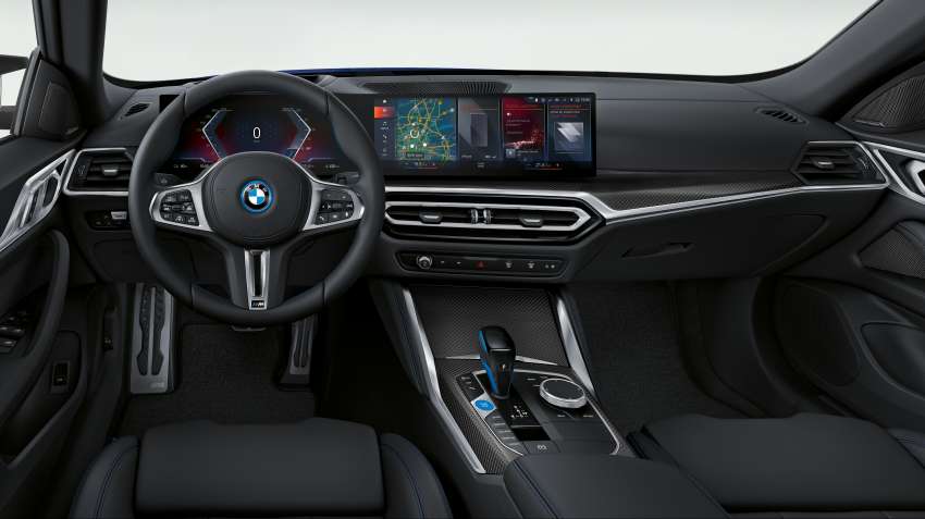 2022 BMW i4 eDrive40 – electric RWD four-door coupe with 340 PS & 430 Nm; 83.9 kWh battery, 590 km range 1301275