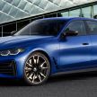 2022 BMW i4 M50 – first fully electric BMW M model gets 544 PS, 795 Nm; 0-100 km/h in 3.9s, 510 km range!
