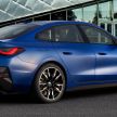 2022 BMW i4 M50 – first fully electric BMW M model gets 544 PS, 795 Nm; 0-100 km/h in 3.9s, 510 km range!