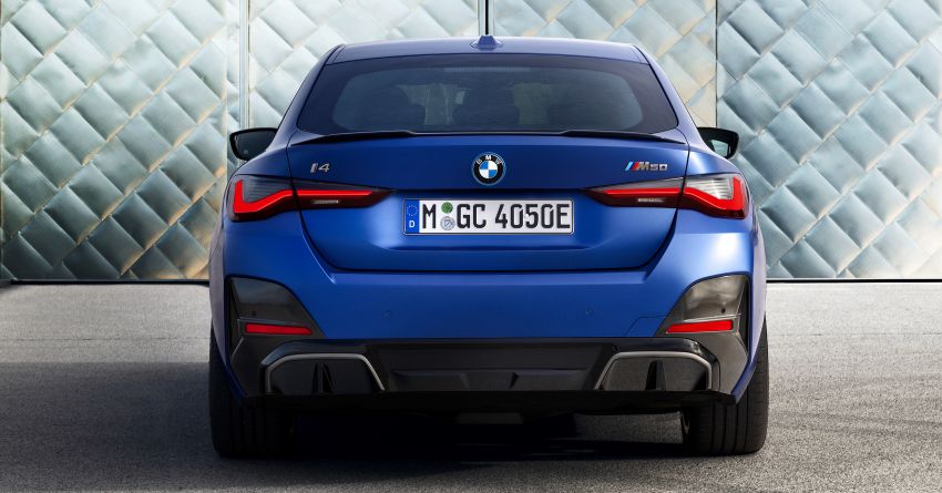 BMW i4 M50 2022 – model elektrik penuh BMW M pertama, kuasa 544 PS, 795 Nm, 510 km sekali cas 1302636