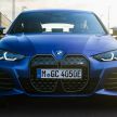 2022 BMW i4 M50 in Malaysia – electric M-car, 544 PS, 0-100 km/h 3.9 secs, 510 km range; priced at RM431k