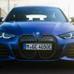 BMW i4 M50 2022 – model elektrik penuh BMW M pertama, kuasa 544 PS, 795 Nm, 510 km sekali cas