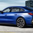 MY2022 BMW 4 Series update – new 430i xDrive Gran Coupe variant, additional trim and colours for 4-er, i4